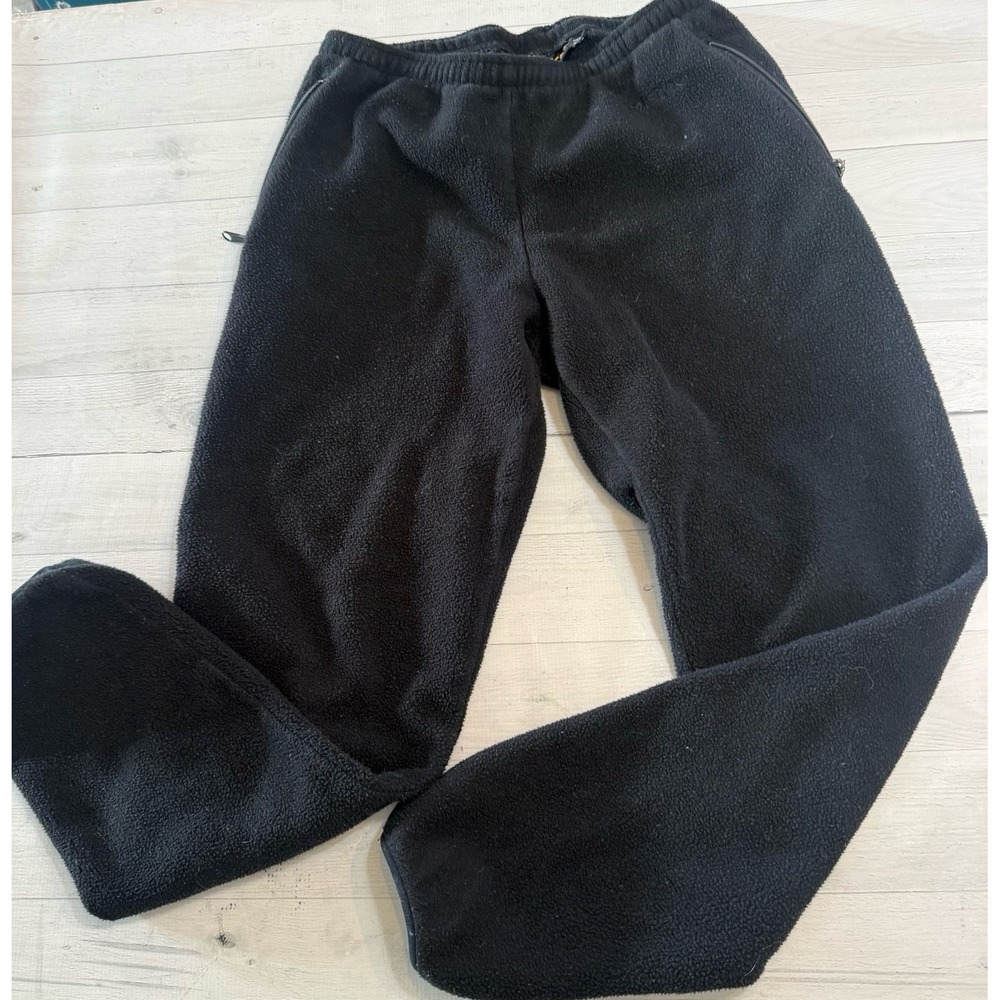 Solstice polartec‎ womens fleece pants black women's large